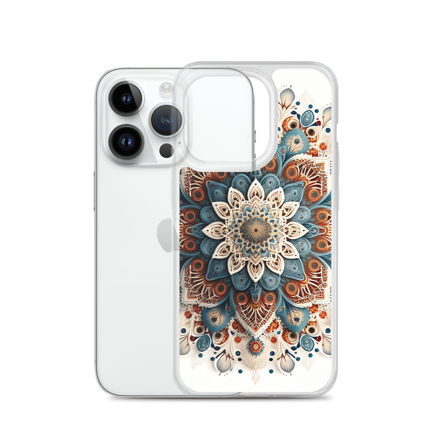 iPhone Case - Dimensional Mandala