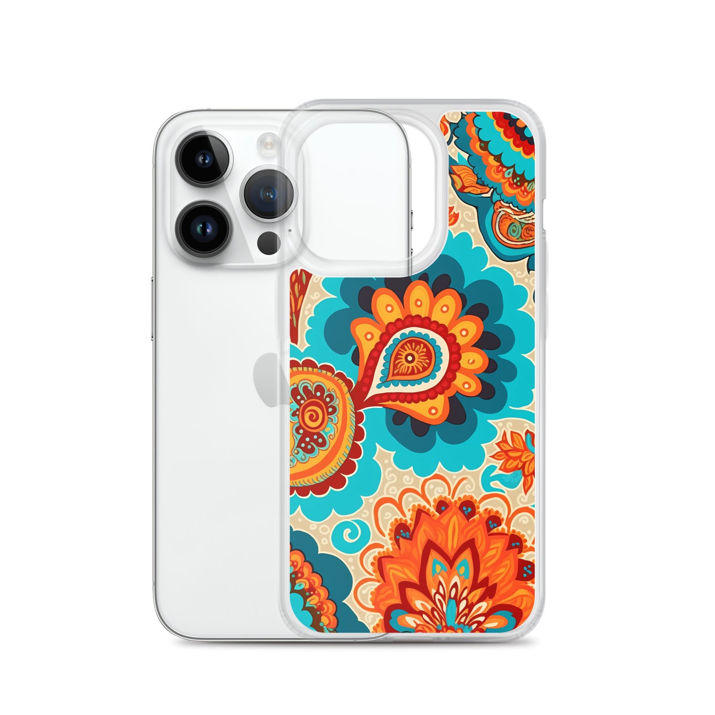 iPhone Case - Burst of Paisley
