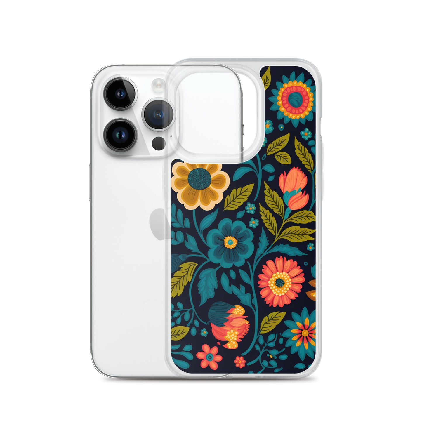 iPhone Case - Bright Mixed Blossoms
