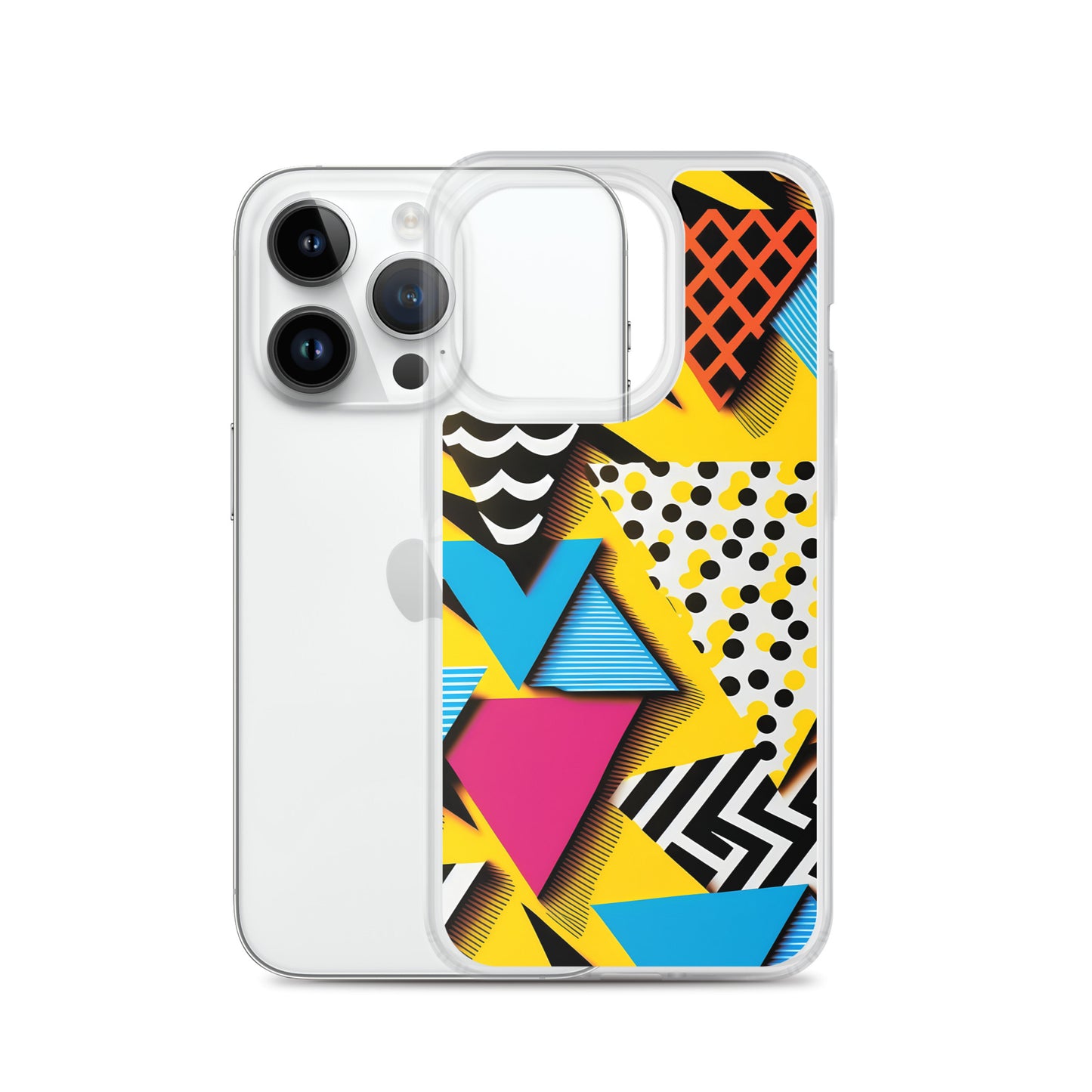 iPhone Case - Bright 80s Pattern