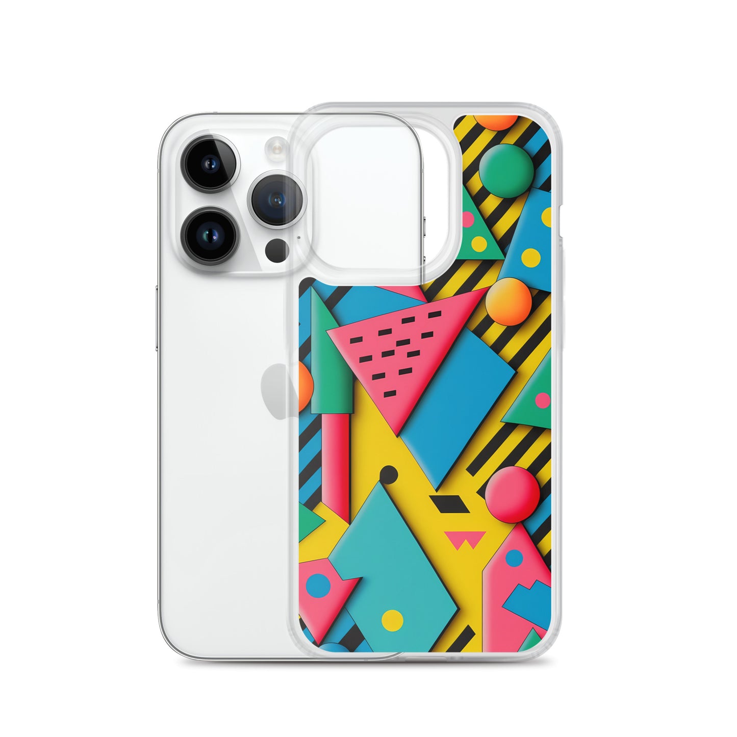 iPhone Case - 80s Dimensional Shapes