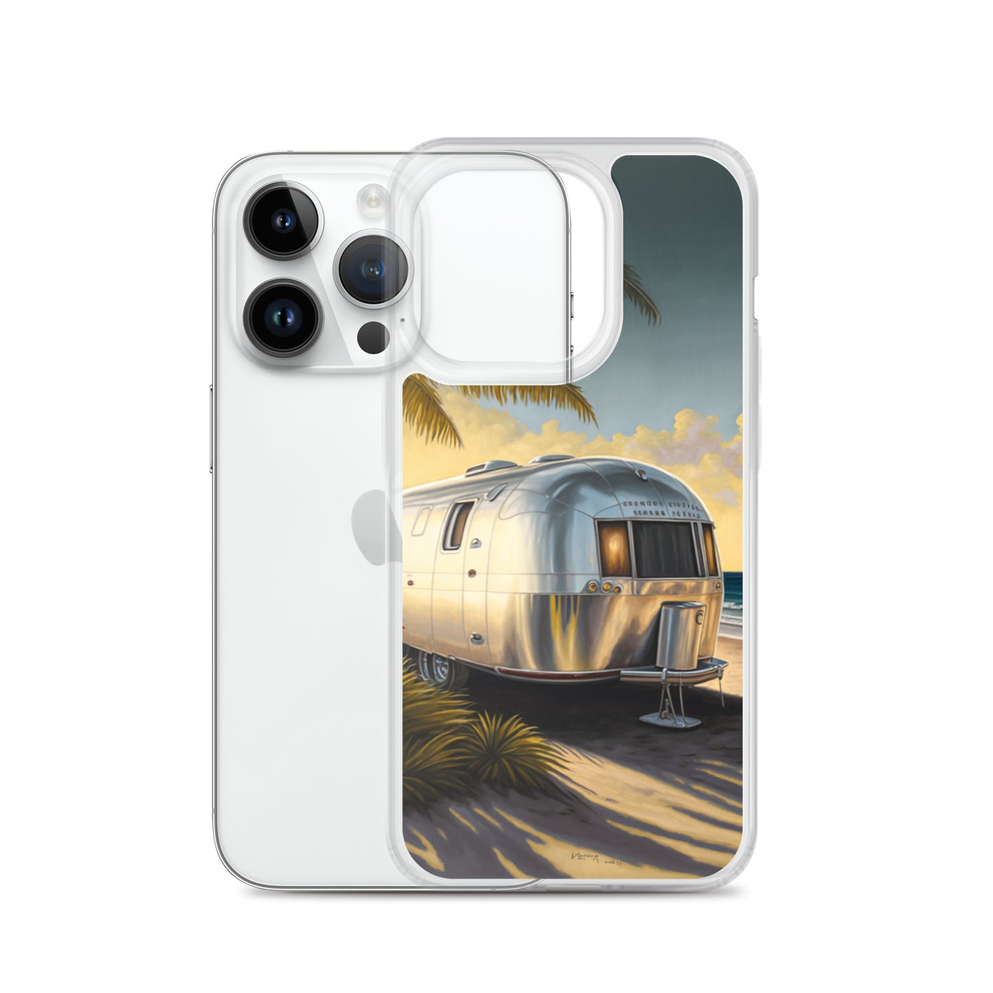 iPhone Case - Chrome Beach Camper