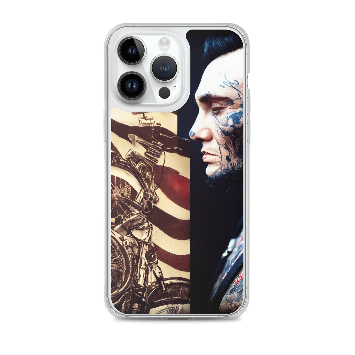 iPhone Case - Tattooed Abe Lincoln