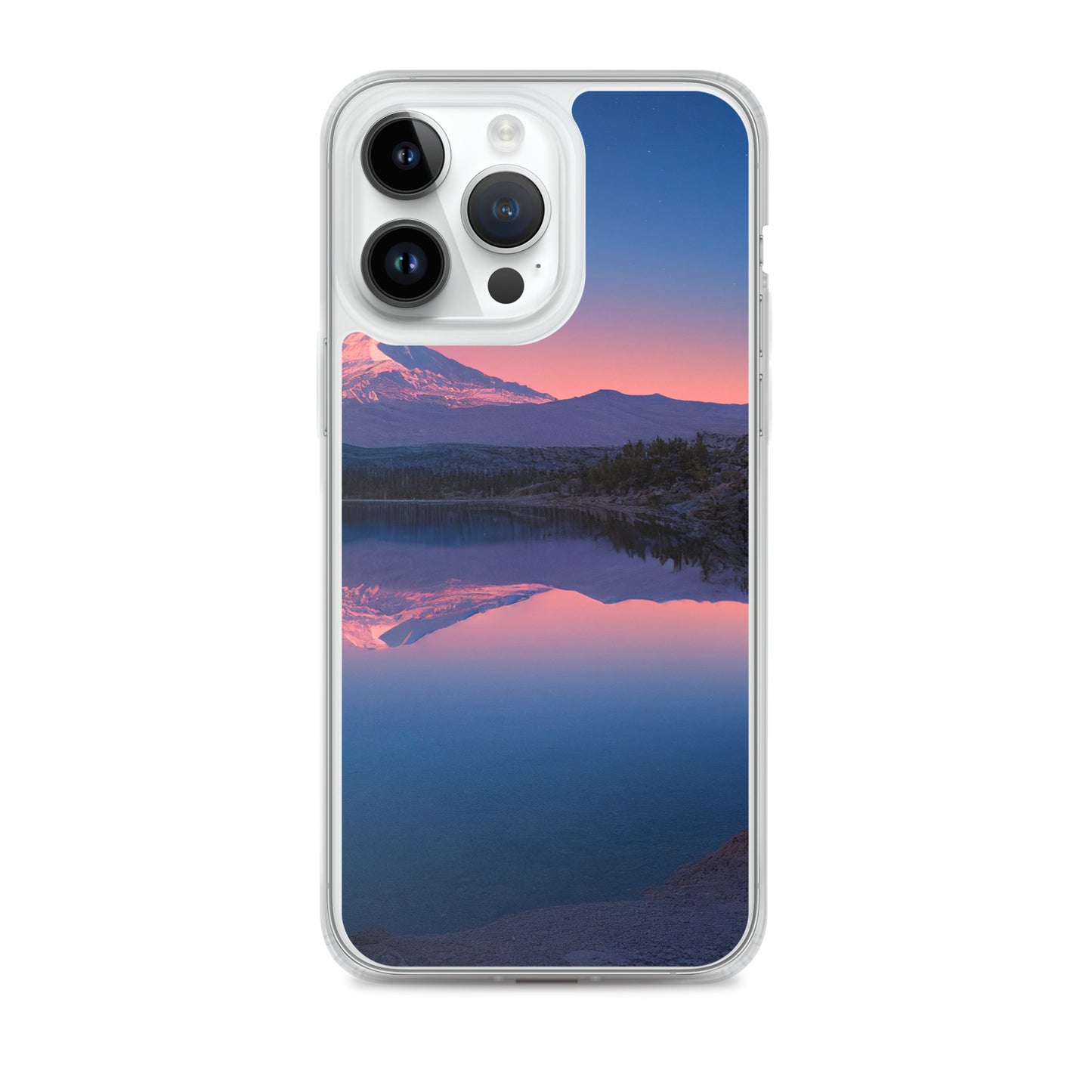 iPhone Case - Mount Shasta at Sunset