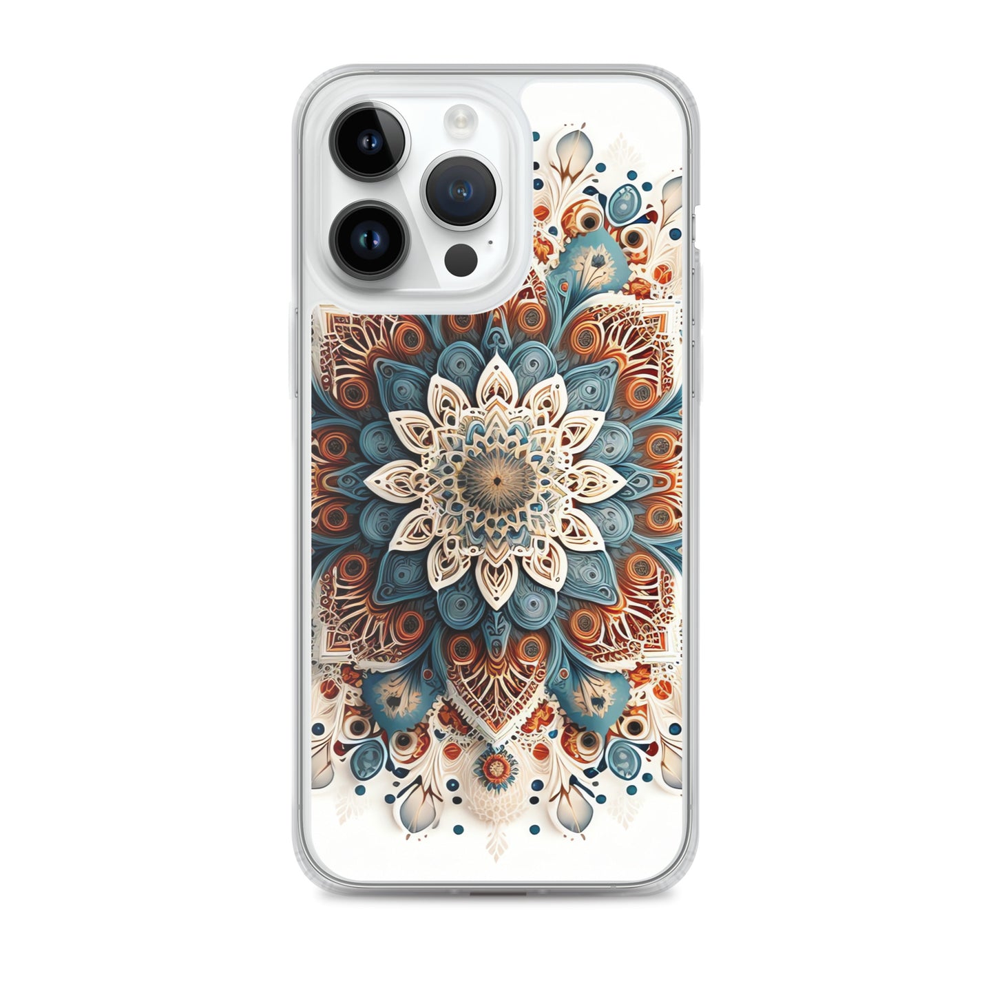 iPhone Case - Dimensional Mandala