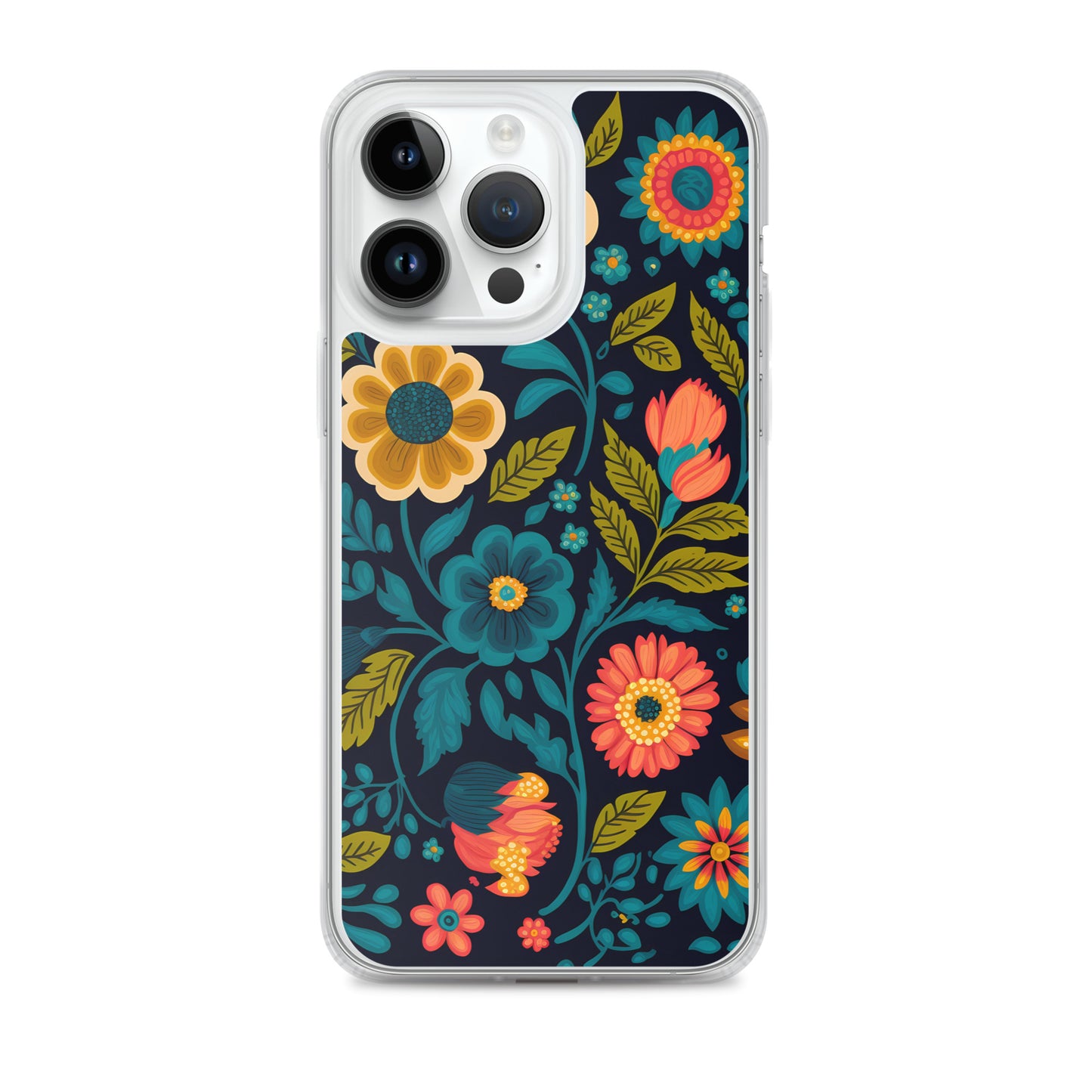 iPhone Case - Bright Mixed Blossoms