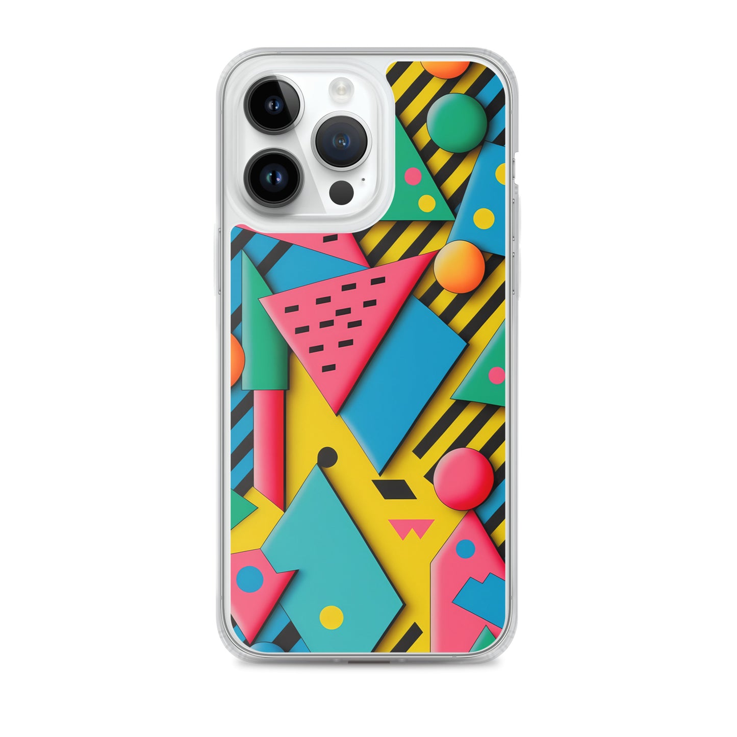 iPhone Case - 80s Dimensional Shapes