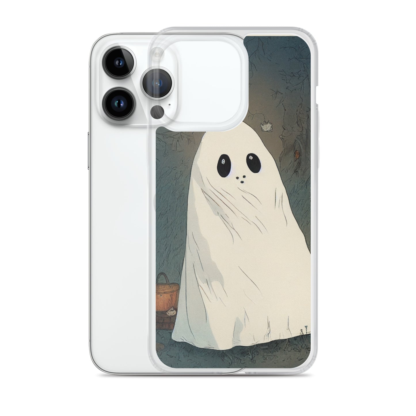 iPhone Case - Halloween Ghost in the Wind