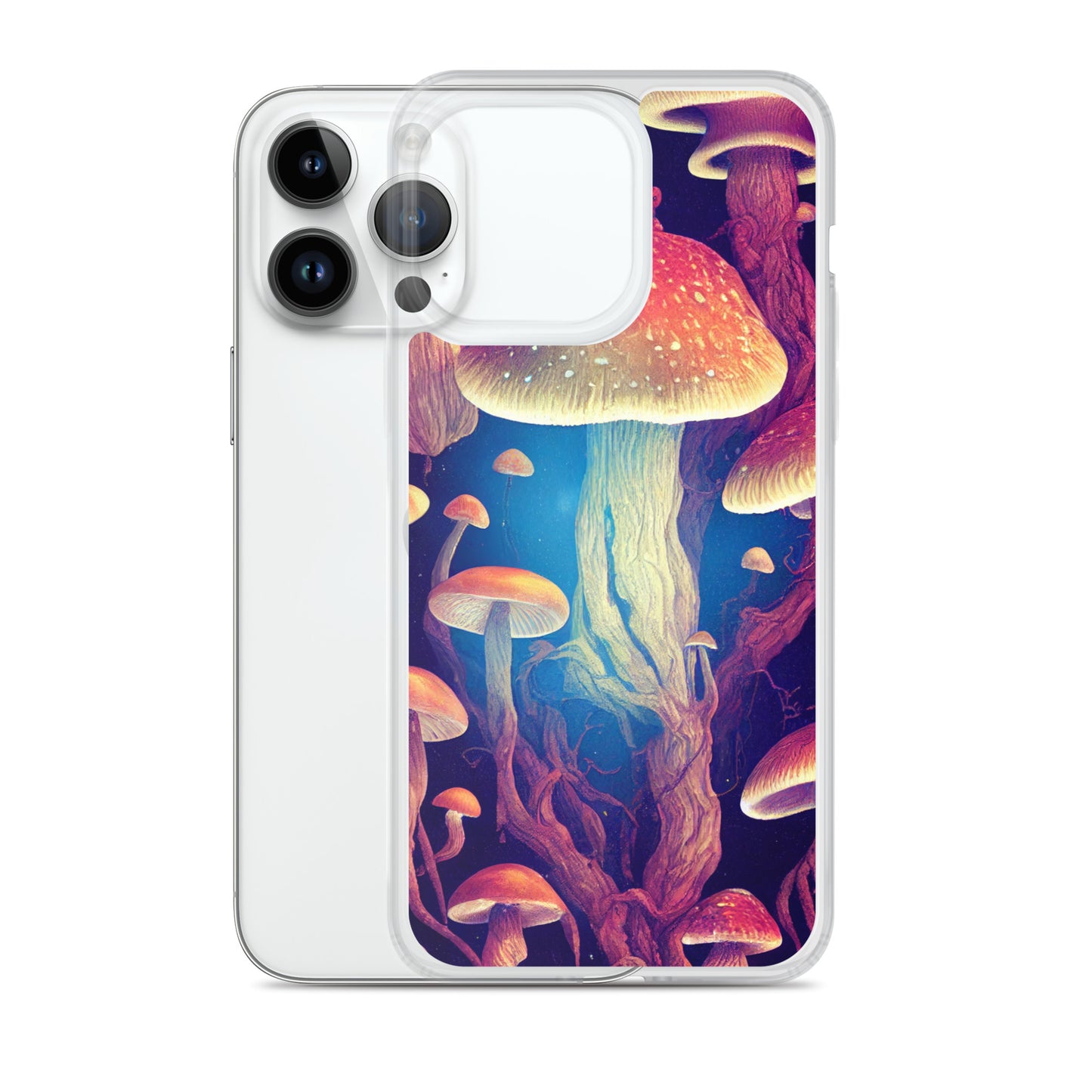 iPhone Case - Mushrooms in Space