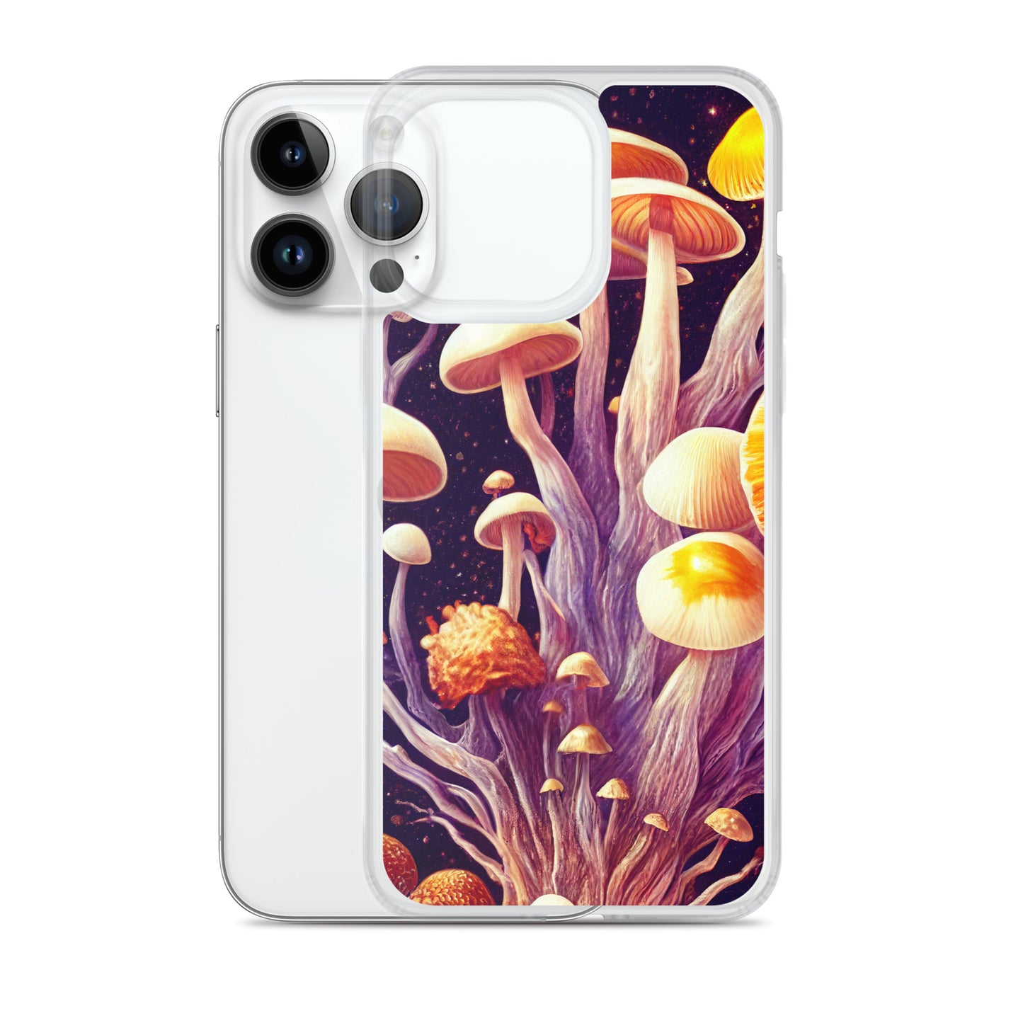 iPhone Case - Mushrooms in Space