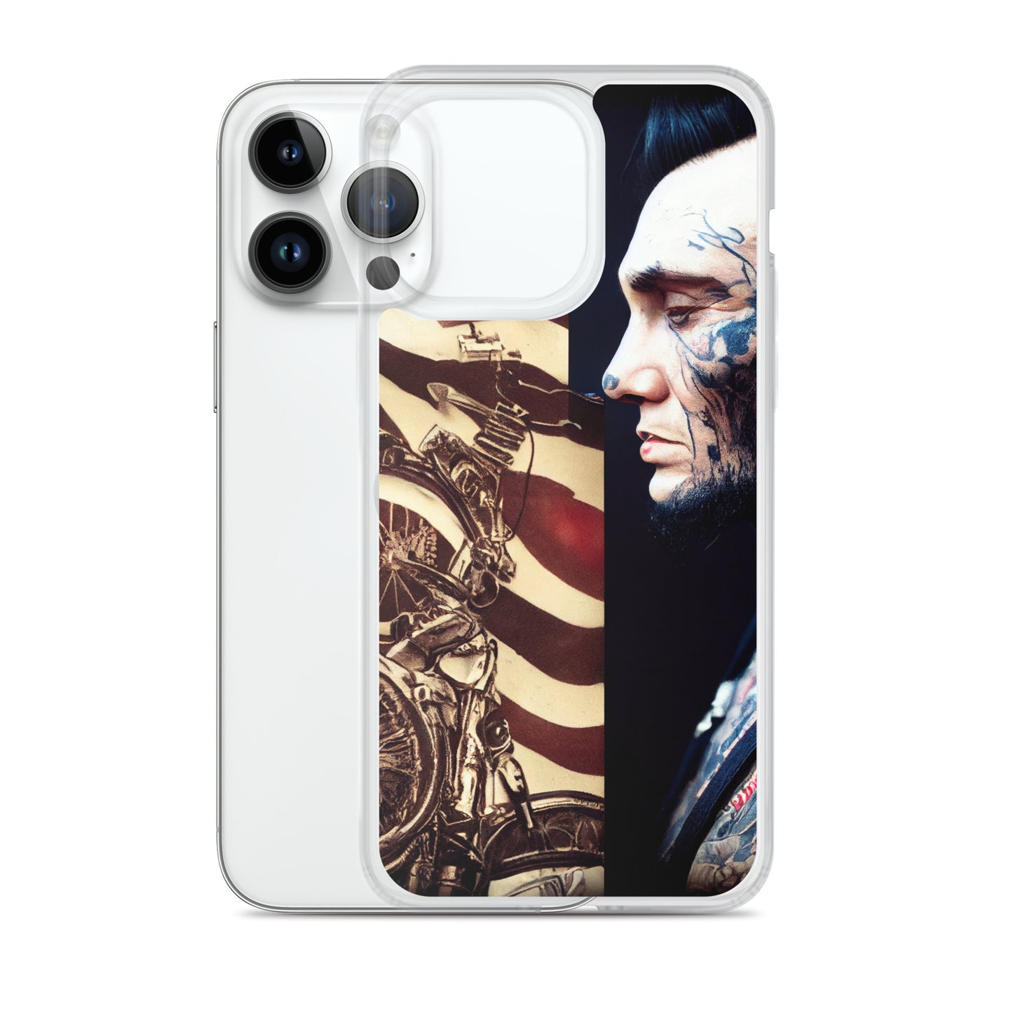 iPhone Case - Tattooed Abe Lincoln