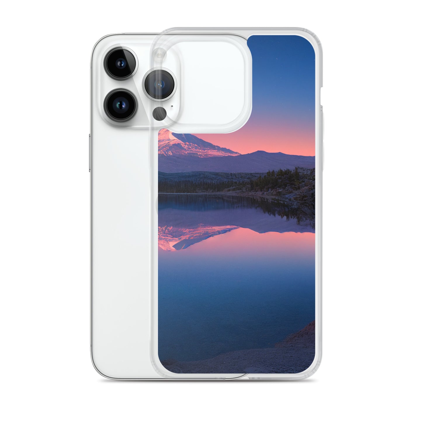 iPhone Case - Mount Shasta at Sunset