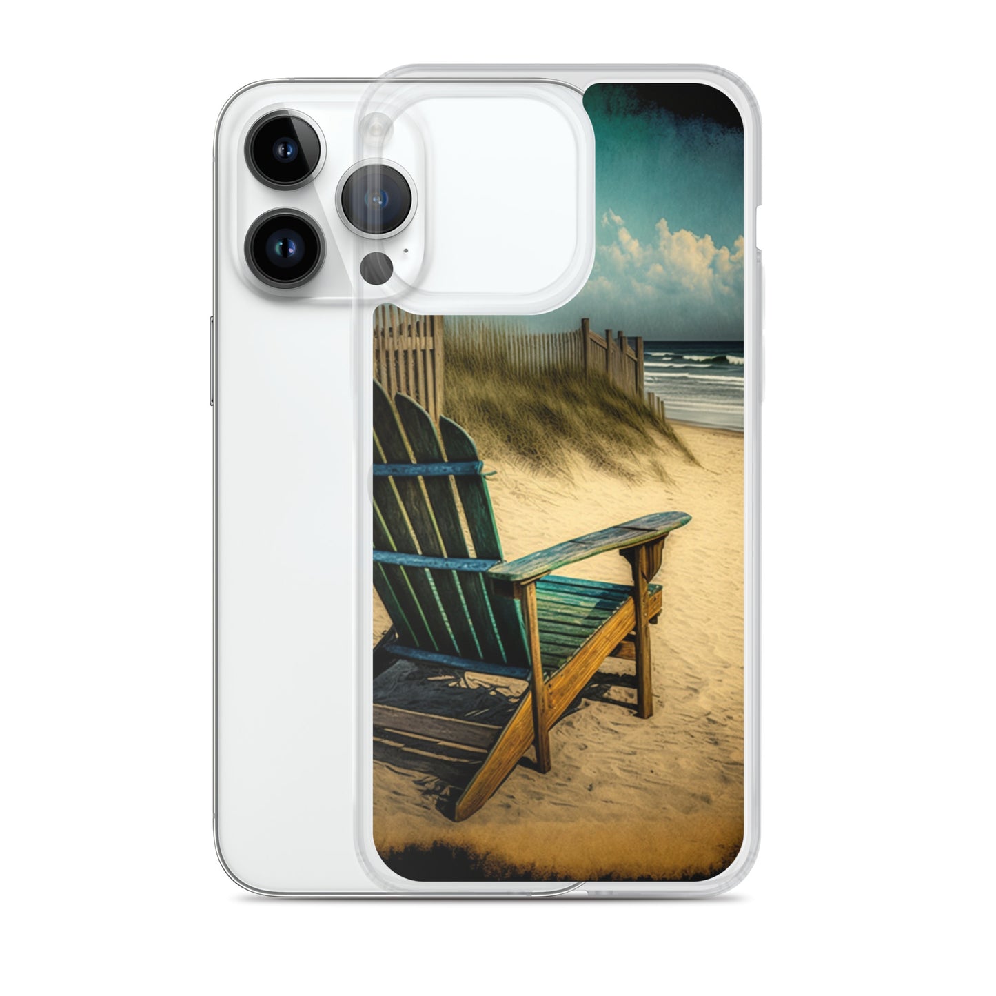 iPhone Case - Beach Life - Adirondack Chair