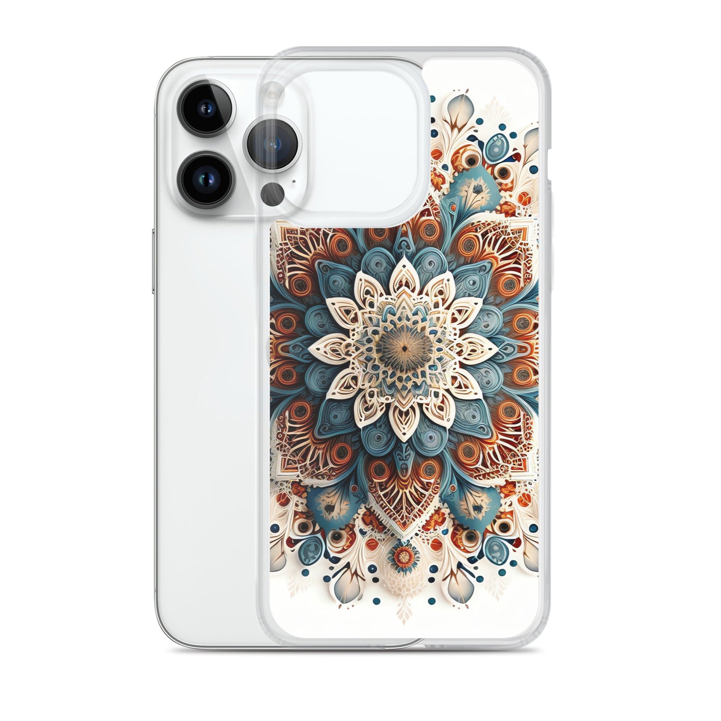 iPhone Case - Dimensional Mandala