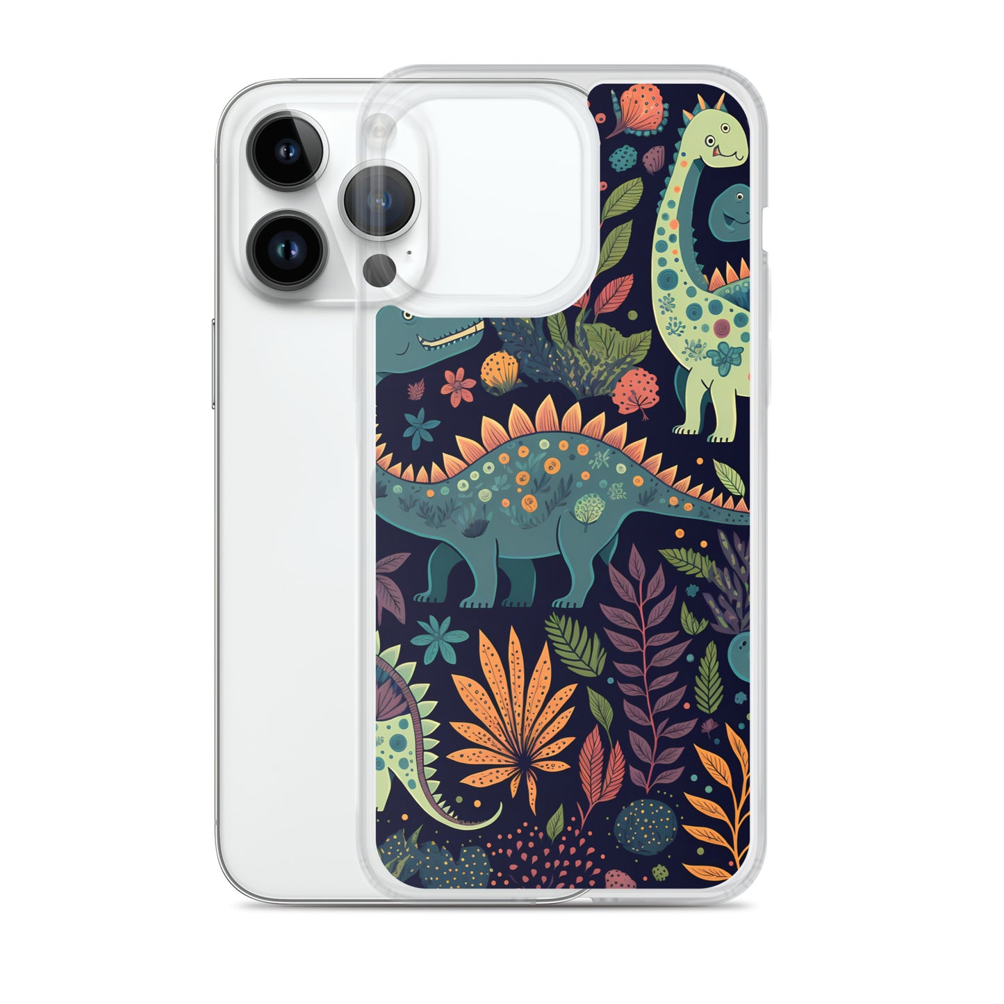 iPhone Case - Dino Jungle