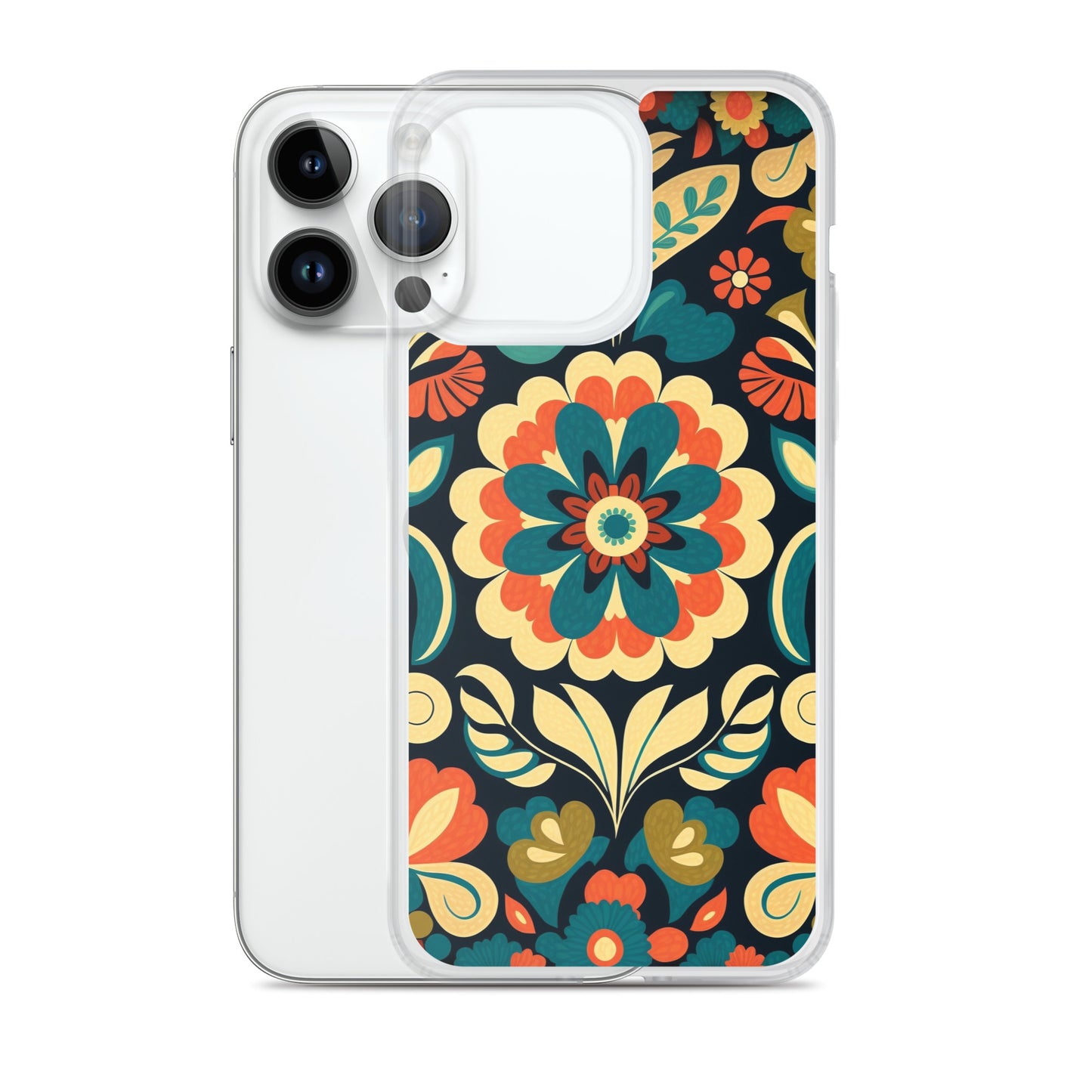 iPhone Case - Bright Floral Pattern