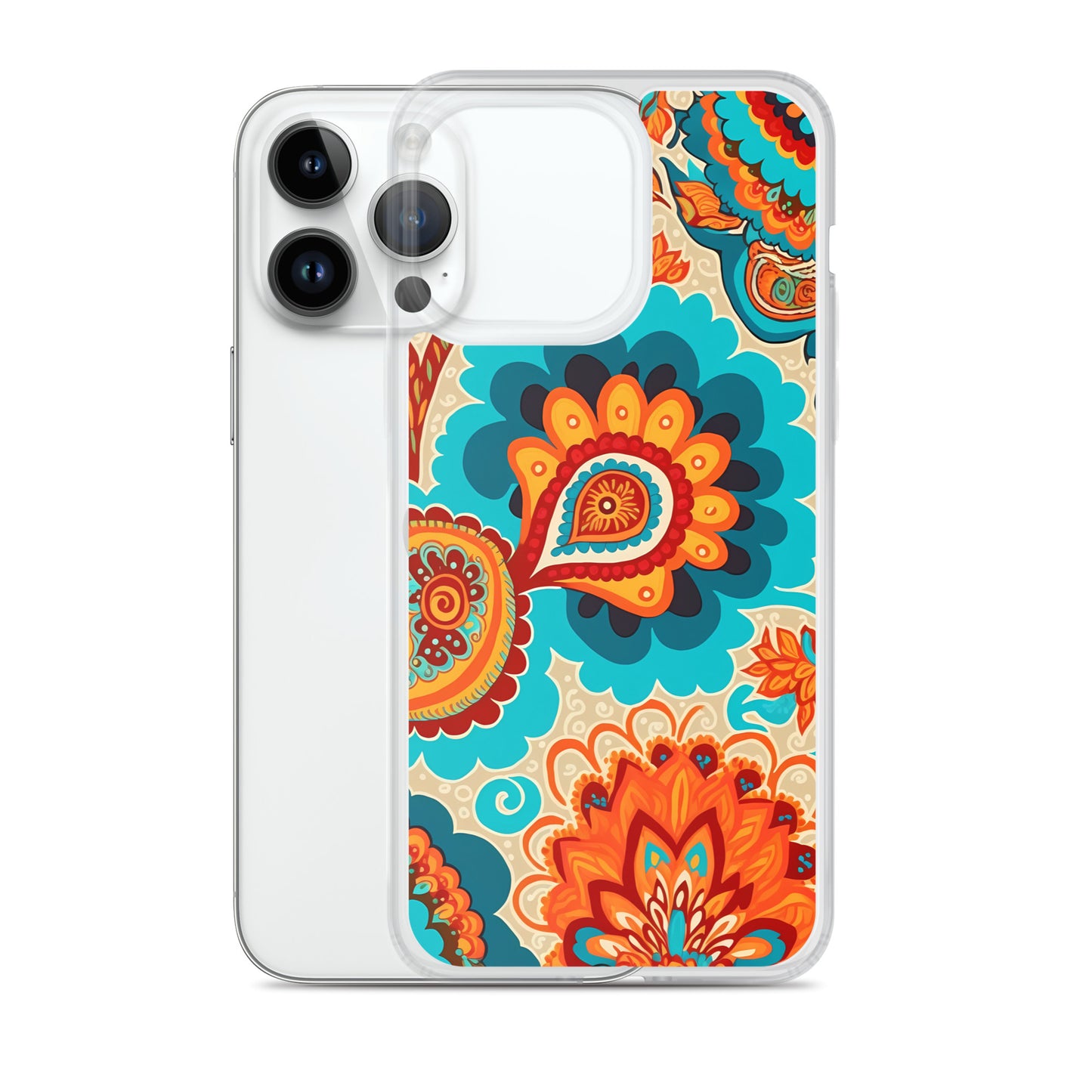 iPhone Case - Burst of Paisley