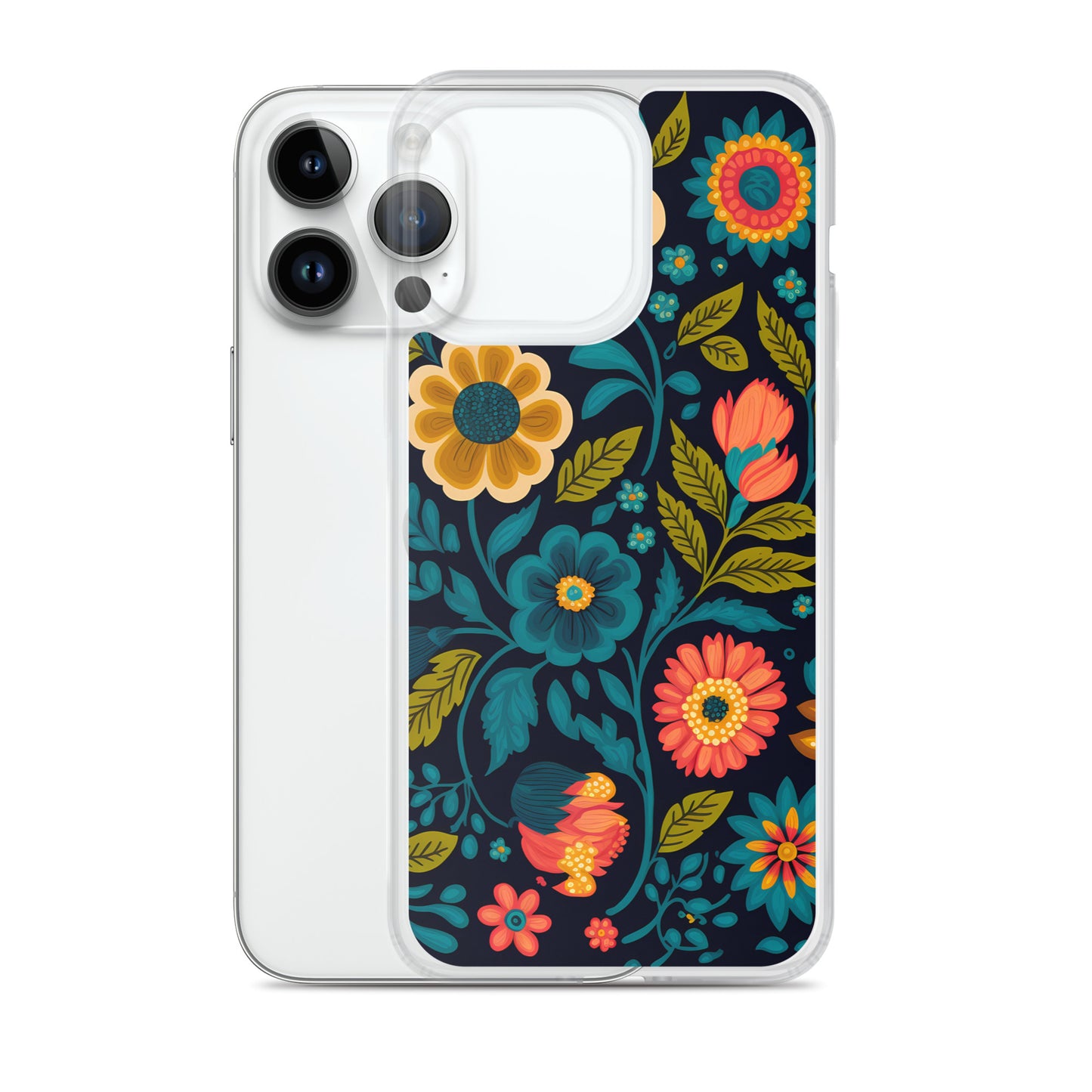 iPhone Case - Bright Mixed Blossoms