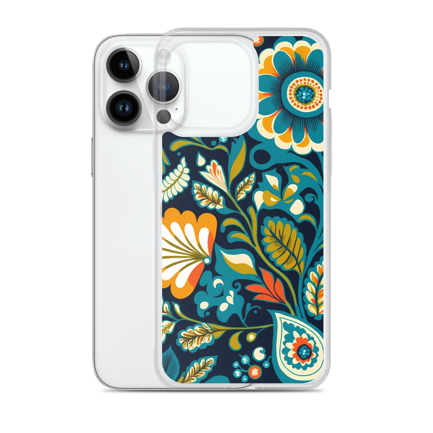 iPhone Case - Paisley Floral