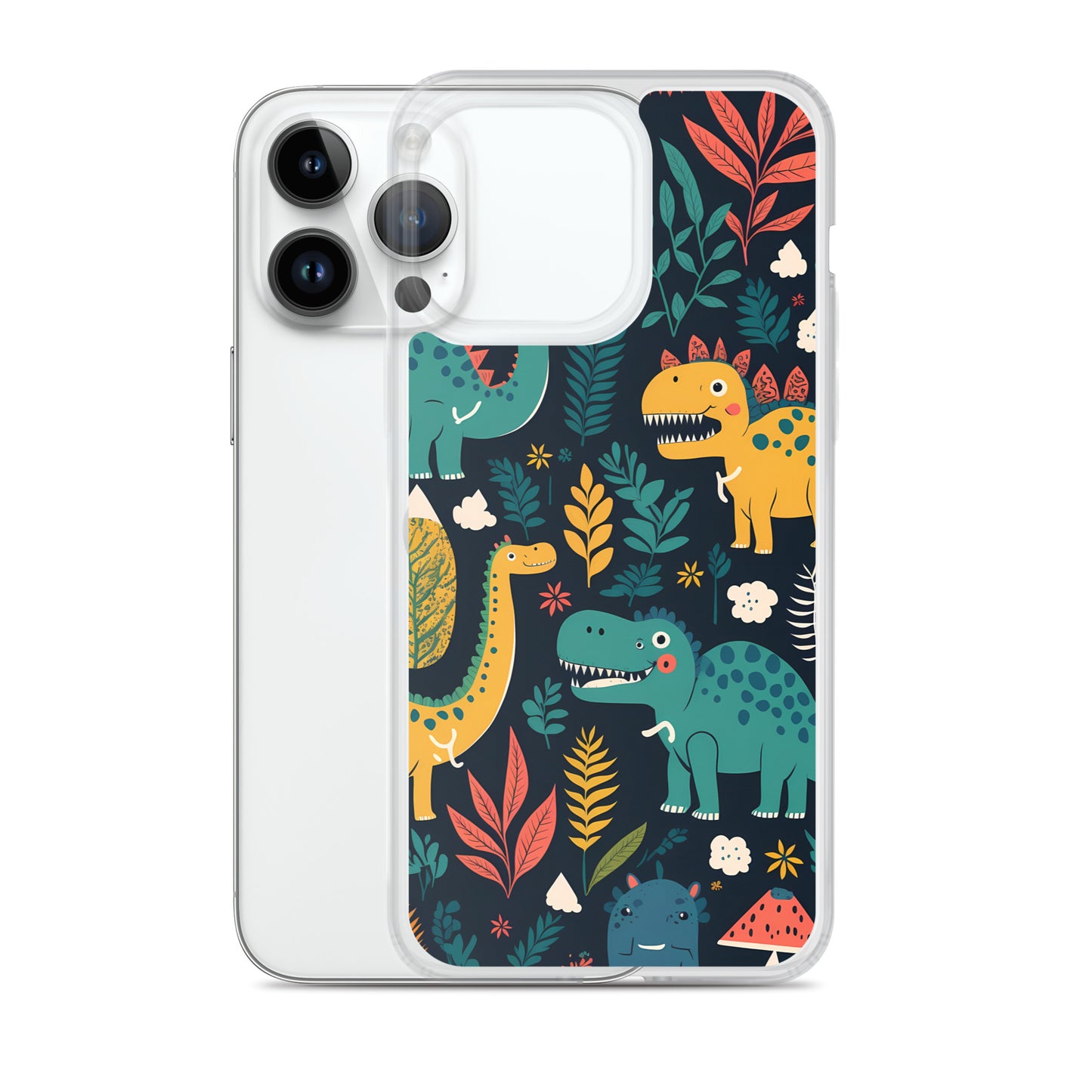 iPhone Case - Silly Dinos