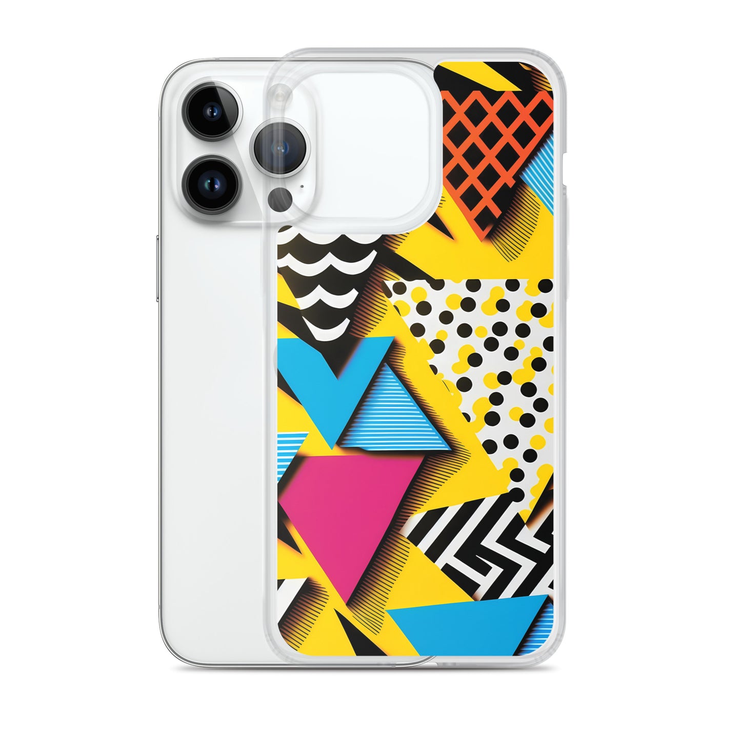 iPhone Case - Bright 80s Pattern