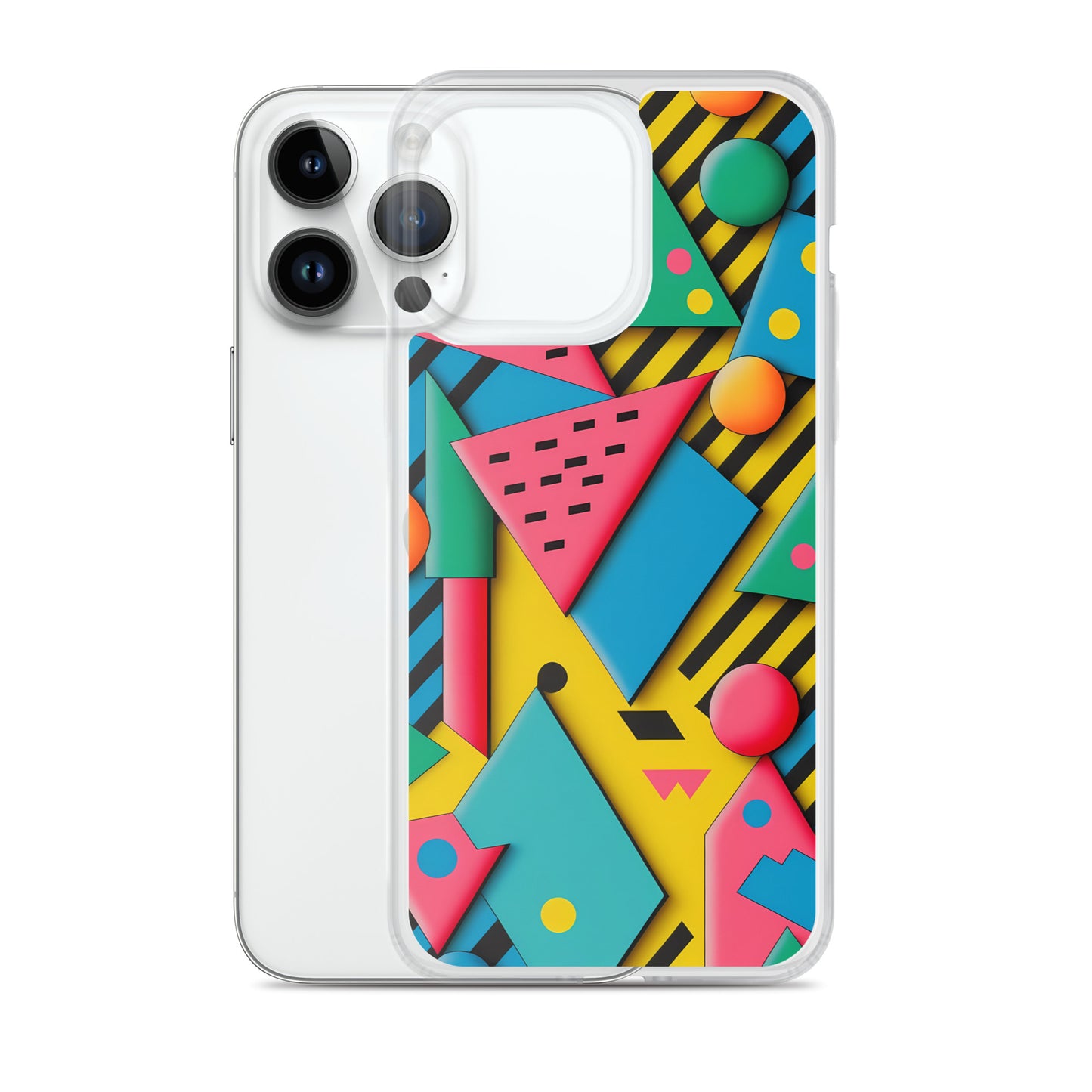 iPhone Case - 80s Dimensional Shapes