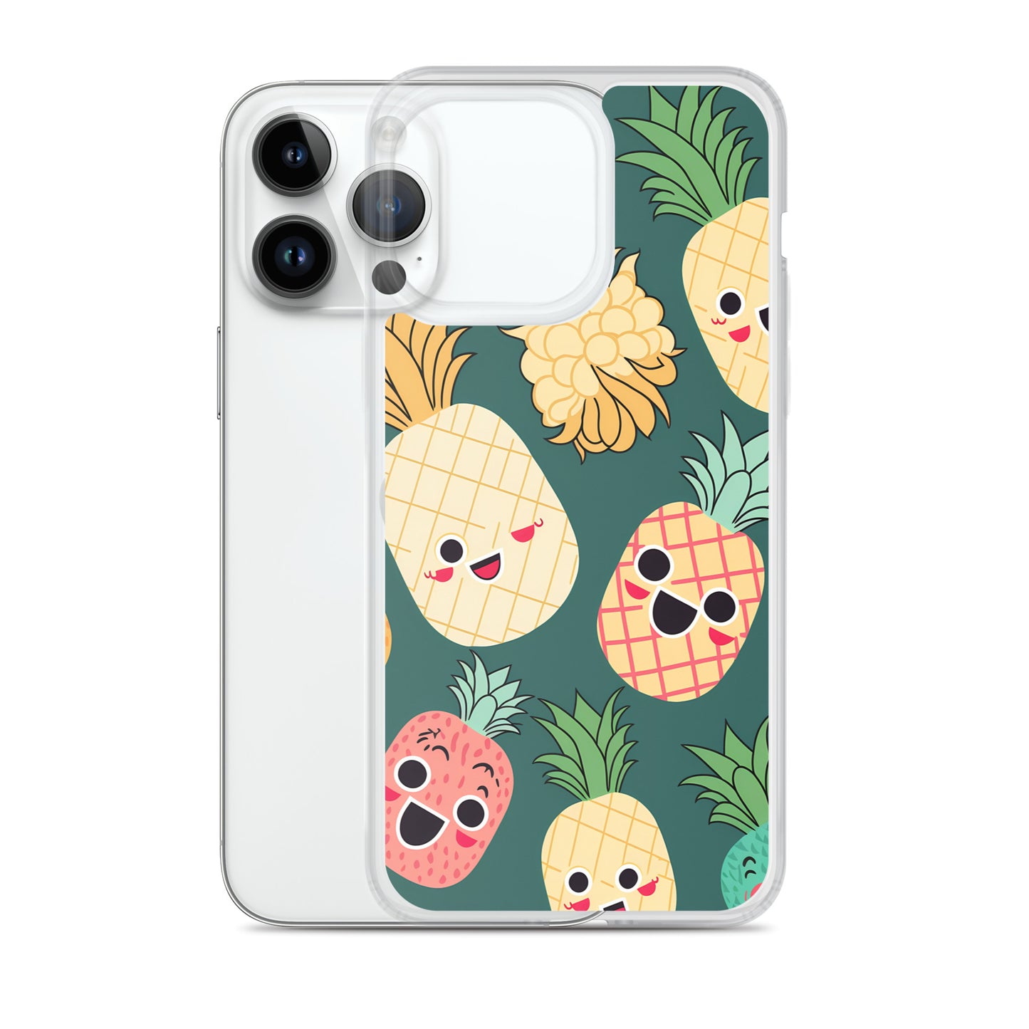 iPhone Case - Happy Pineapples