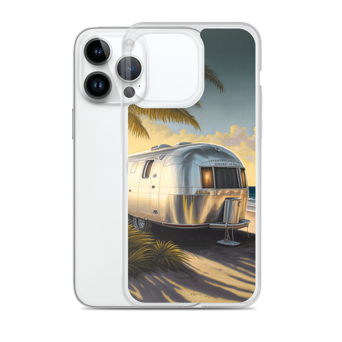 iPhone Case - Chrome Beach Camper