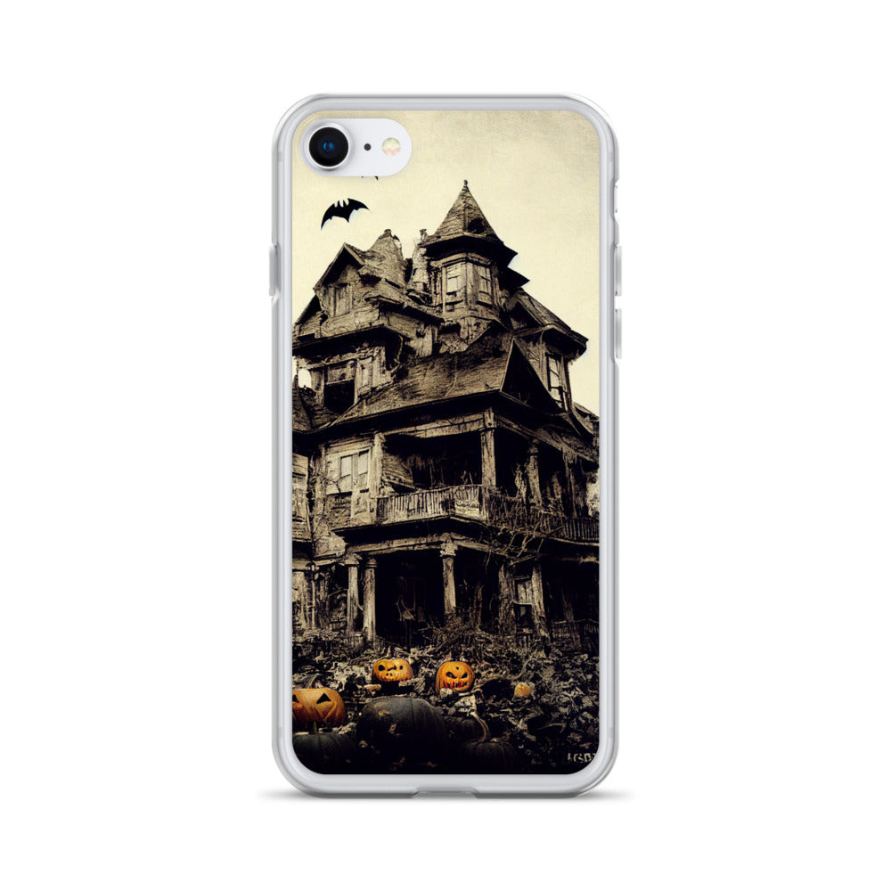 iPhone Case - Halloween Haunted House