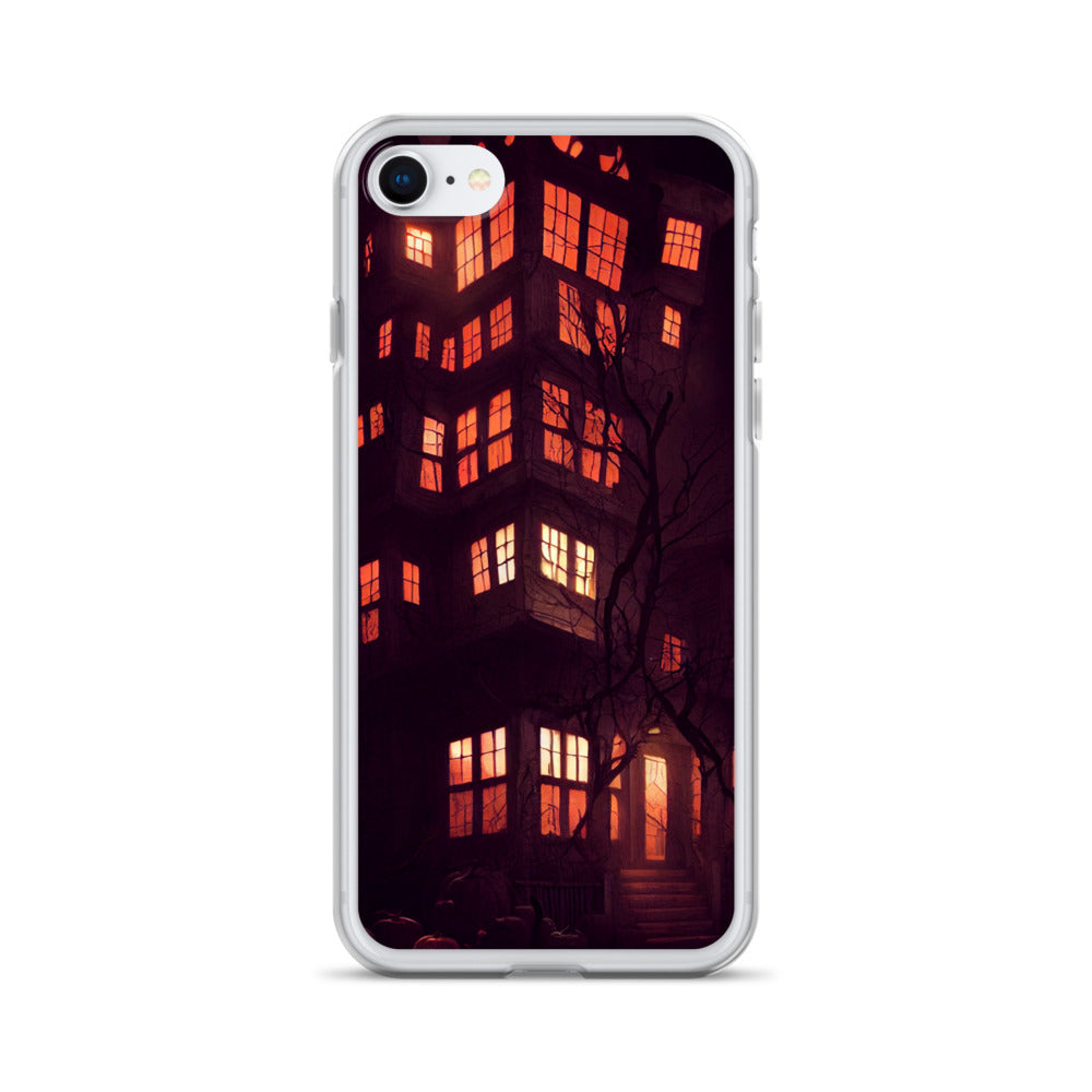 iPhone Case - Halloween Glowing Windows