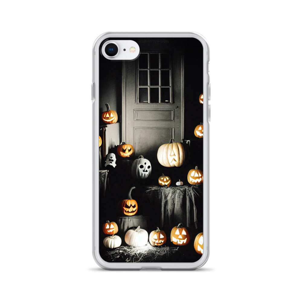 iPhone Case - Halloween Spooky Doorstep