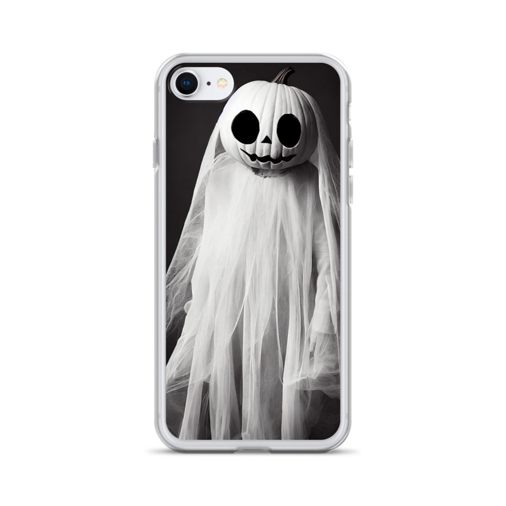 iPhone Case - Halloween Pumpkinhead Ghost