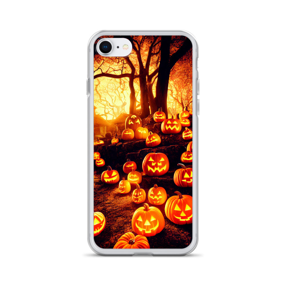 iPhone Case - Halloween Jack-o-Lanterns