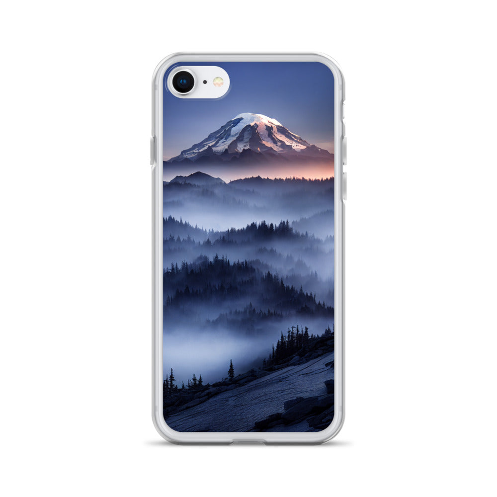 iPhone Case - Mount Rainier at Dusk