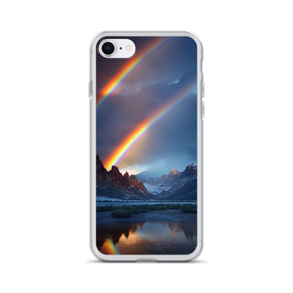 iPhone Case - Double Rainbow