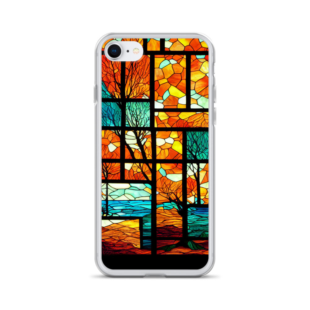 iPhone Case - Fall Stained Glass