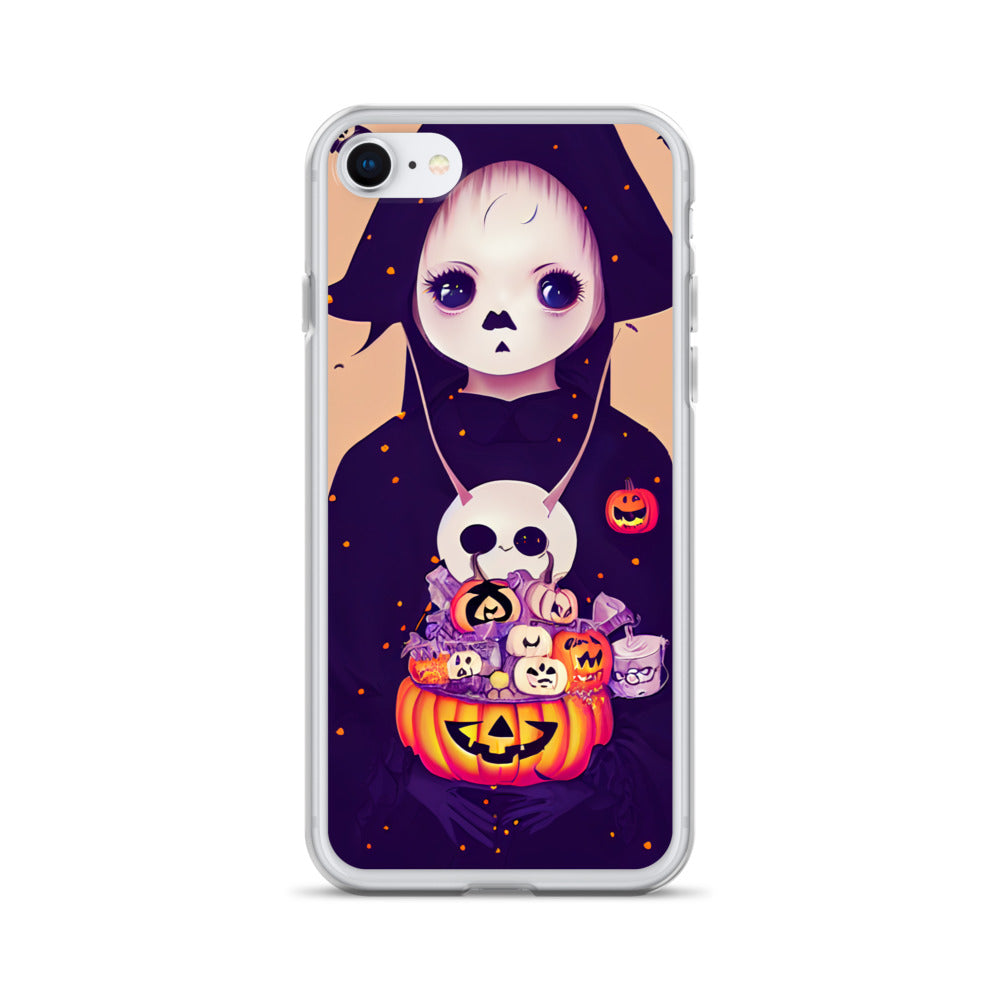 iPhone Case - Halloween Trick-or-Treat Girl