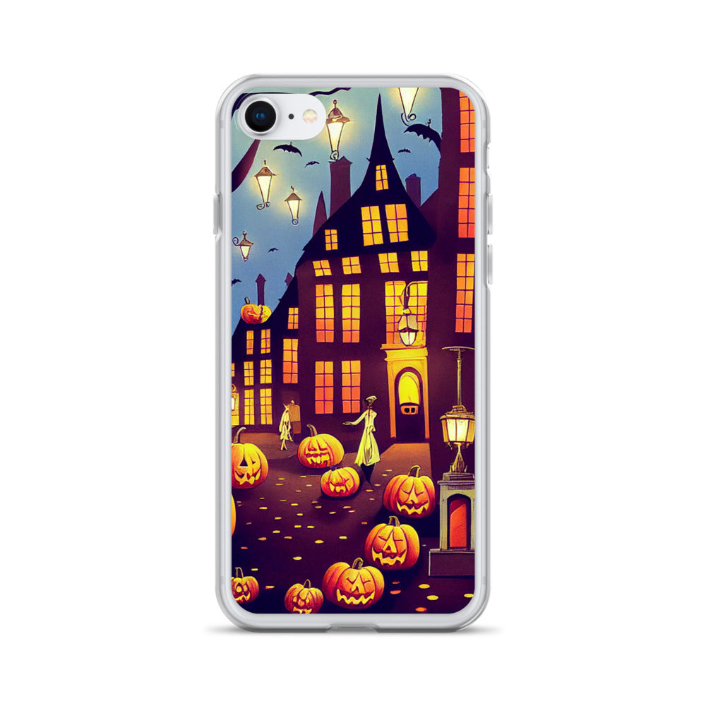 iPhone Case - Night on Halloween Lane