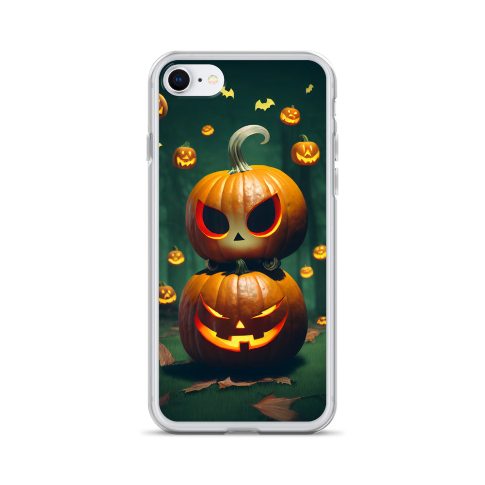 iPhone Case - Stacked Halloween Jack-o-Lanterns