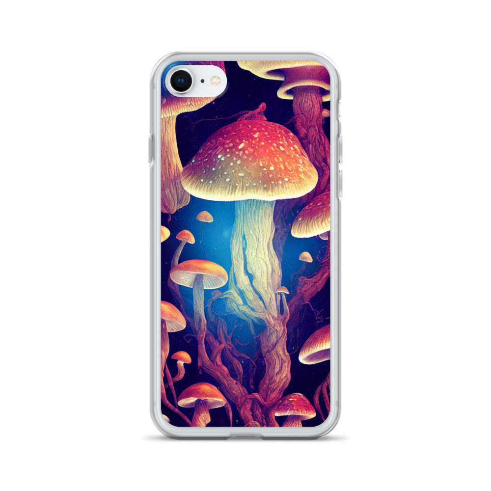 iPhone Case - Mushrooms in Space