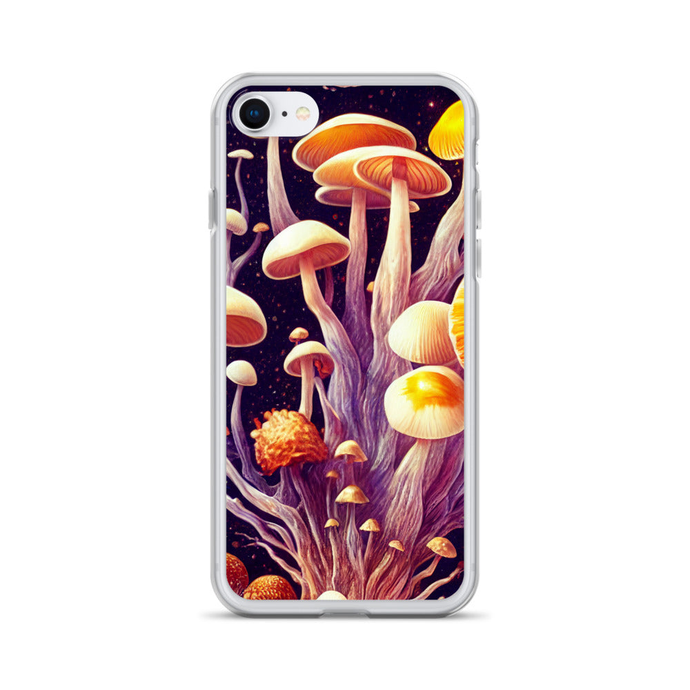 iPhone Case - Mushrooms in Space