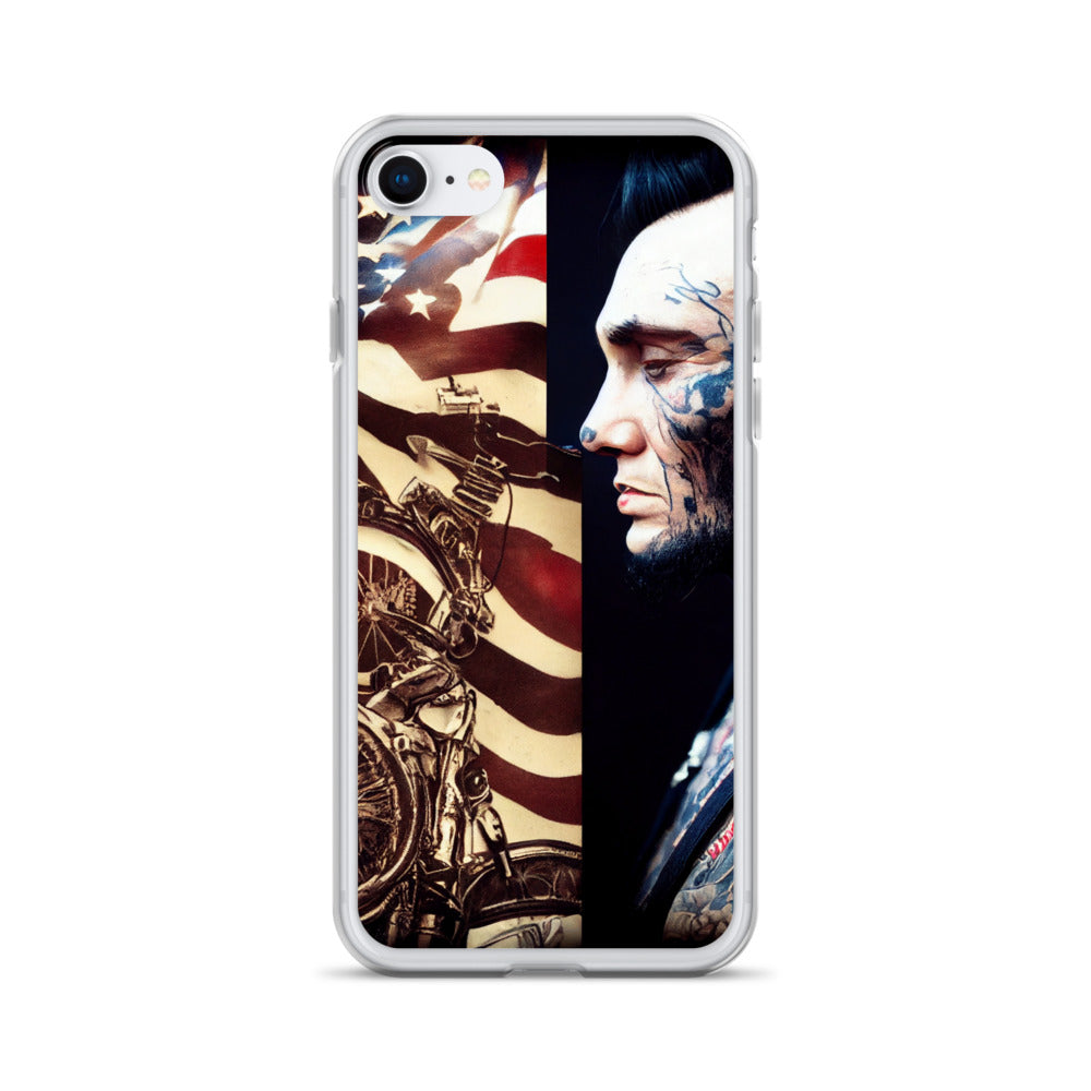 iPhone Case - Tattooed Abe Lincoln