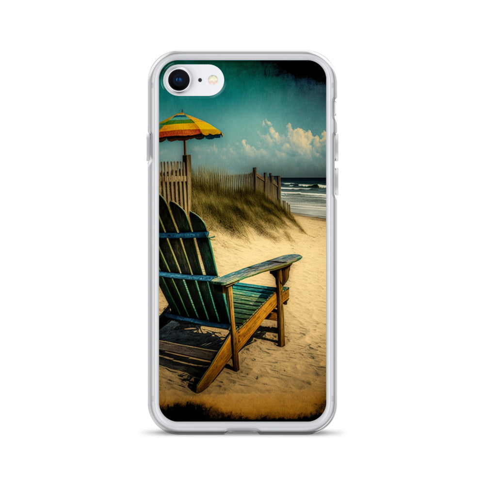 iPhone Case - Beach Life - Adirondack Chair