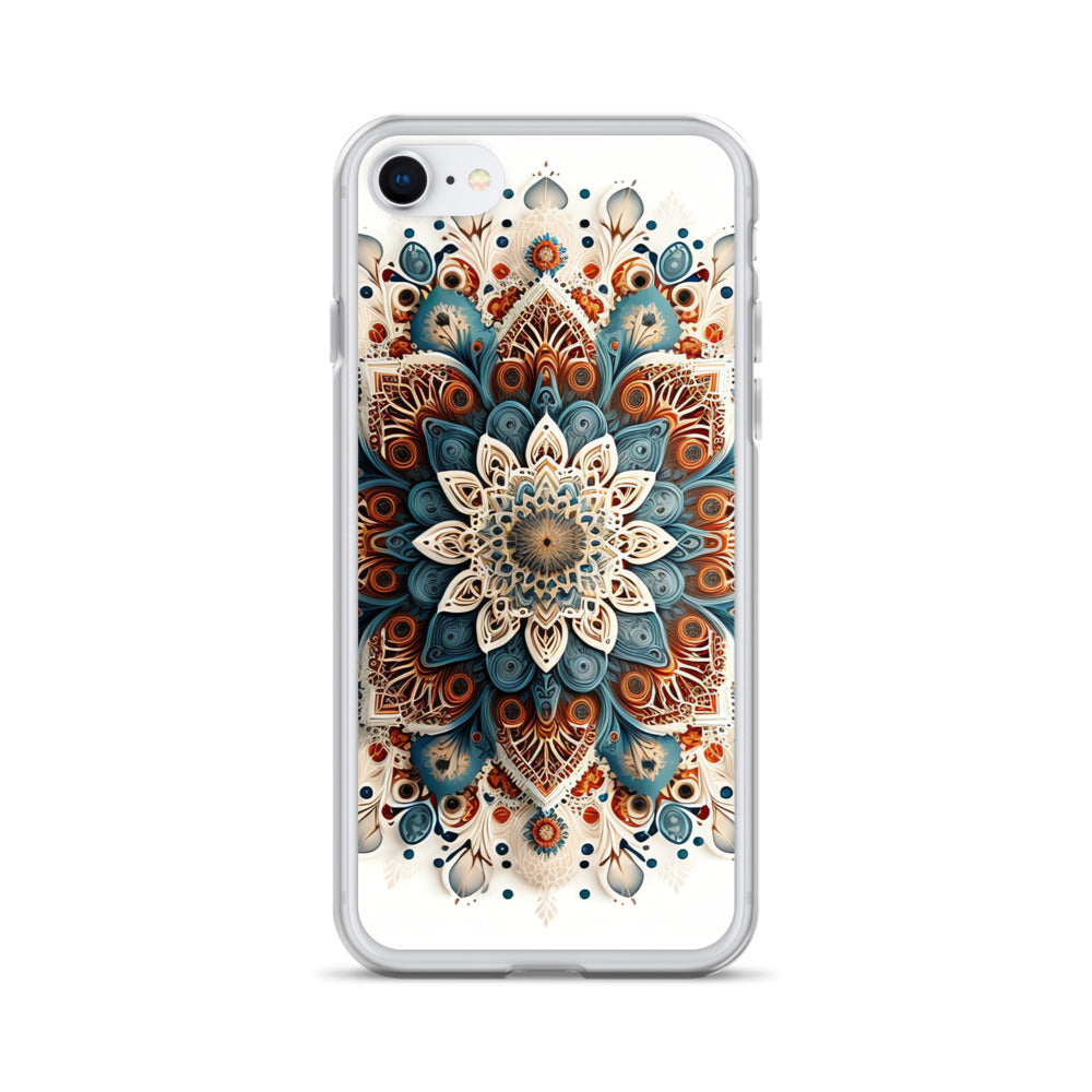 iPhone Case - Dimensional Mandala