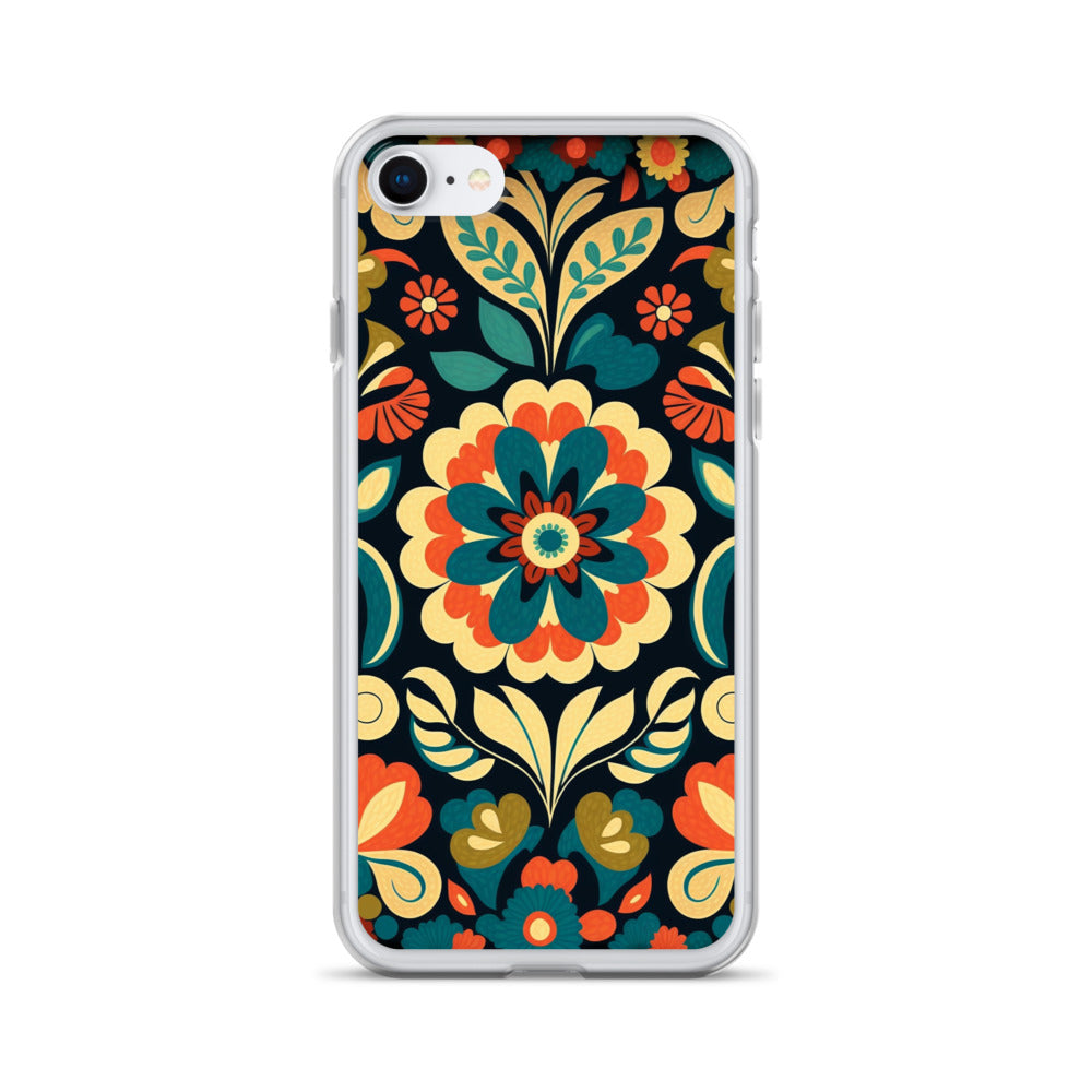 iPhone Case - Bright Floral Pattern