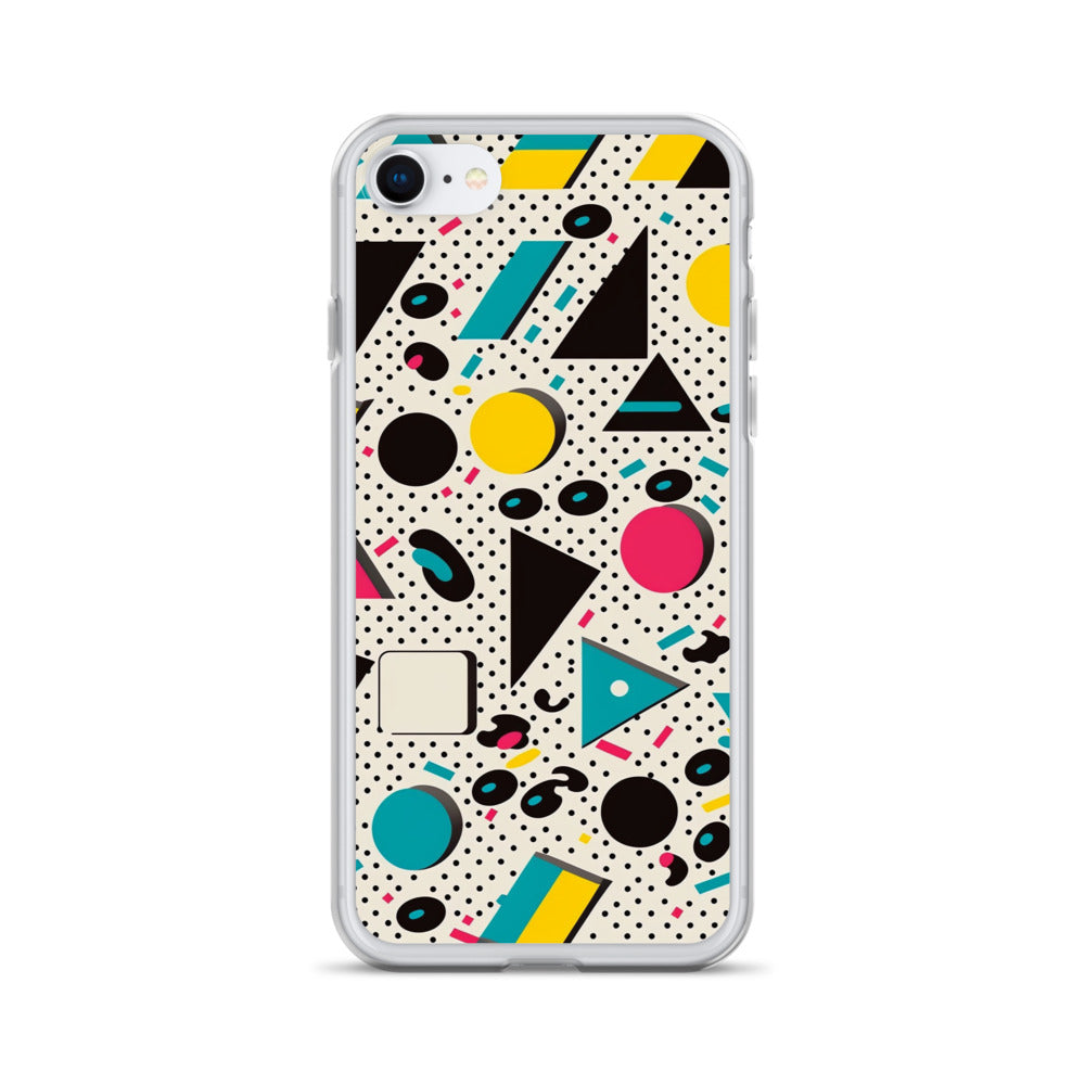 iPhone Case - 80s Geometry