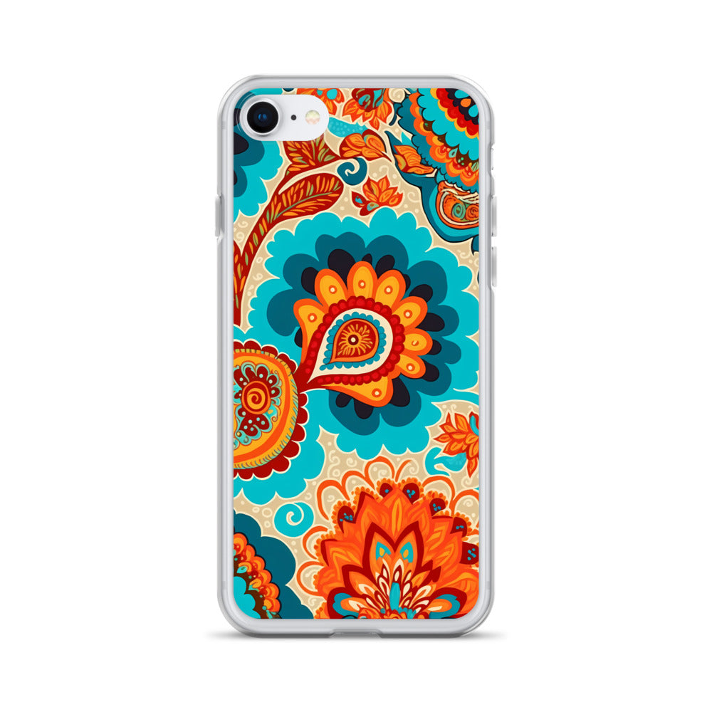 iPhone Case - Burst of Paisley