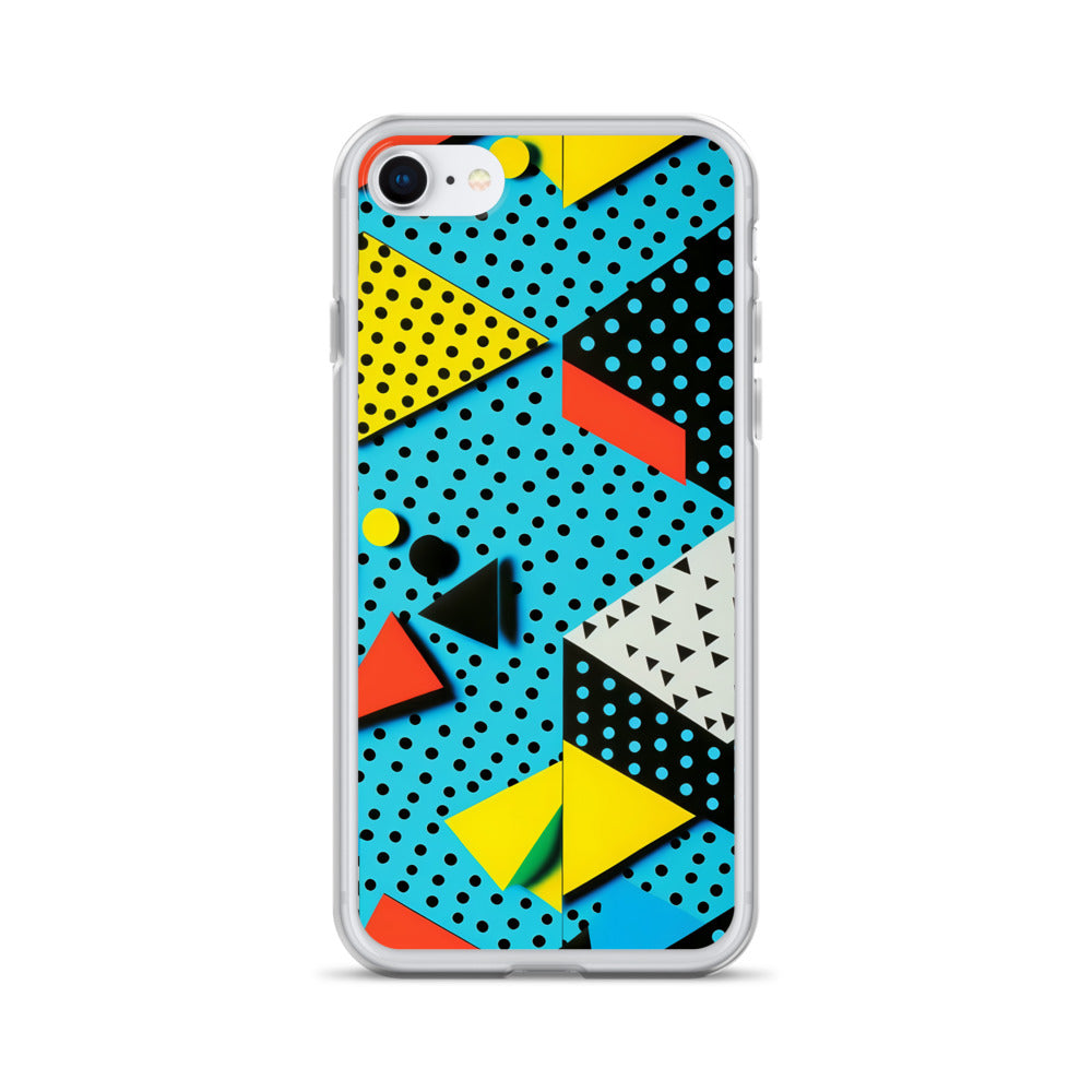 iPhone Case - 1980s Dots