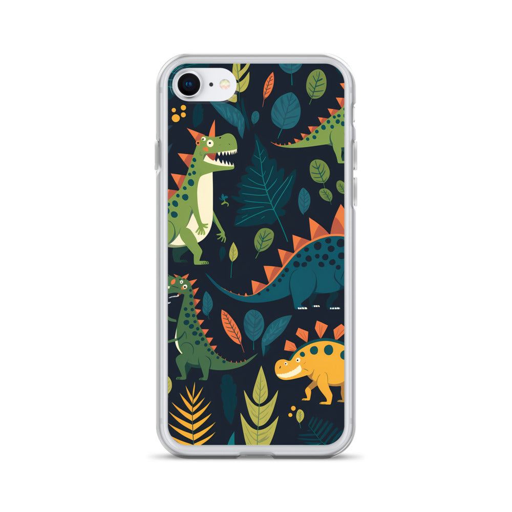 iPhone Case - Crazy Dinos