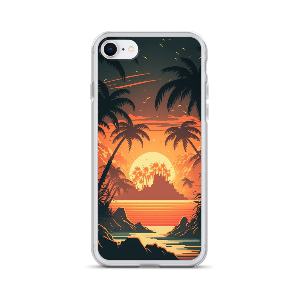 iPhone Case - Palm Island Sunset